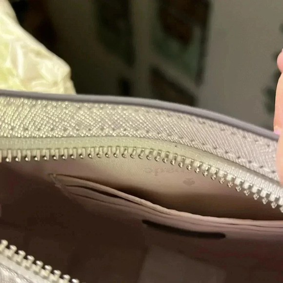 NWT Kate Spade Glimmer Glitter handbag.  Beautiful bag for date night. - Picture 6 of 9